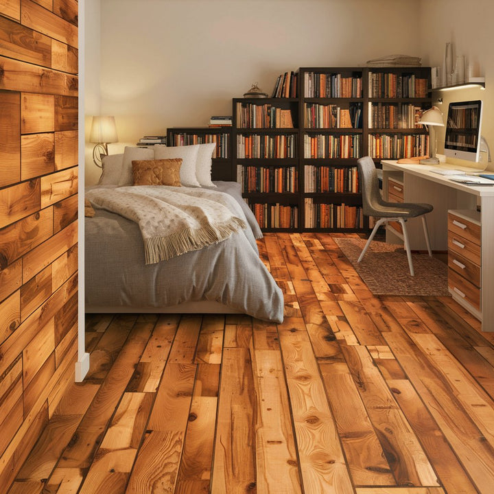 WOODEN FLOORING STICKERS